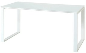 Birou cu aspect de lemn de stejar 160x80 cm Monteria – Germania