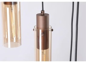 Searchlight 88920-8MO - Candelabru suspendat pe cablu SWEDEN 8xE27/60W/230V