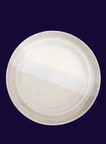 Set 2 Farfurii Artizan GRI Arhitect ( 1 Farfurie 25 cm 1 Farfurie 20 cm )