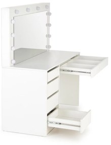 Masuta de toaleta Hollywood XL, alba