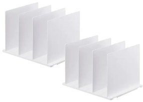 Organizatoare pentru șifonier 2 buc. pentru genți din plastic Smart – YAMAZAKI