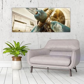 Tablou - Elice de avion vechi (120x50 cm)