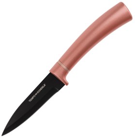 TEMPO-KONDELA LONAN, set de cuţite cu suport magnetic, 6 buc., roz auriu