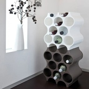 Suport sticle SET-UP negru