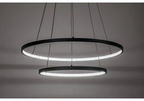 Rabalux 72345 BELIZA - Lustru LED dimmabil suspendat pe cablu, 75W, 230V, 3000-6500K, cu telecomandă