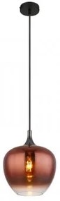 Pendul 1 bec E27 MAXY 15548HG Globo