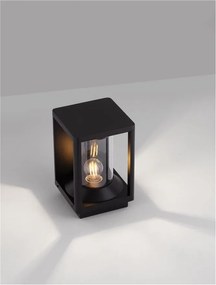 Mini Stalp iluminat exterior decorativ IP65 PACIFIC H-22cm