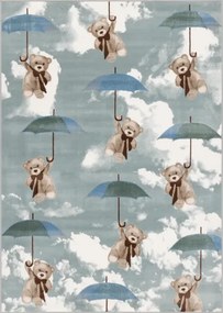 Covor Cu Ursuleti Teddies Mint Selectează mărime: 080 X 150