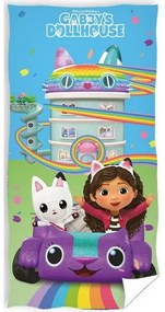 Prosop pentru copii Gaby's Magic House Meazy Ride,70 x 140 cm