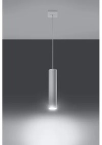 Lustră pe cablu LAGOS 1 1xGU10/40W/230V alb