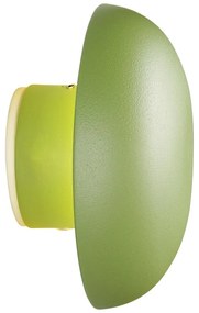 Aplică de perete verde LED cu USB Davey – Trio