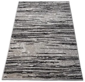 Covor Phoenix design abstract gri-negru 3013-244 Selectează mărime: 080 X 150