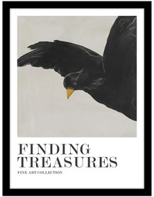Tablou 32x42 cm Finding Treasures – Malerifabrikken