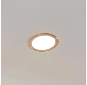 Eglo 31746 - Aplică LED reglabilă pentru baie FUEVA-Z 10,5W/230V IP44 crom