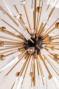 Lustra LUX design modern SPARTA cu 12 surse de lumina