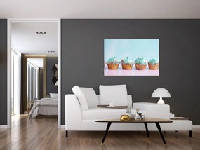 Tablou cu cupcakes (90x60 cm)