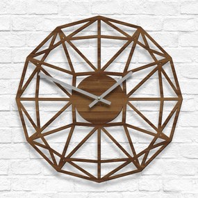 DUBLEZ | Ceas de perete industrial - Geometric Infinity