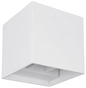 Aplică LED de exterior VERONIKA 2xLED/3W/230V IP44 alb Globo 34168WS