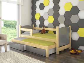 Pat pentru copii, extensibil180x75 cm. 1052094
