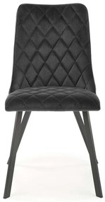 Scaun de bucaterie Nyx, negru
