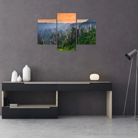 Tablou - Parcul forestier național Zhangjiajie (90x60 cm)