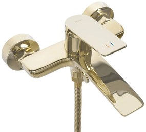 Rea Avalon baterie cada-dus perete auriu REA-B1129
