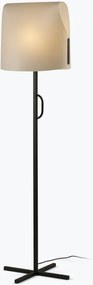 Lampadar/Lampa de podea design decorativ LUANG M Black/beige