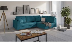 Colțar turcoaz (pe partea dreaptă) Ariella – Ropez