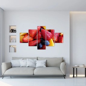 Tablou cu fructe (125x70 cm), în 40 de alte dimensiuni noi