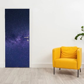 Fototapet pentru ușă - Galaxia (95x205cm)