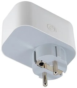 Immax NEO 07772L - Priză multiplă inteligentă 16A/230V, 2x USB + 1x USB‑C, Wi‑Fi (Tuya)