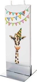 Lumanare Flatyz Happy Birthday Giraffe