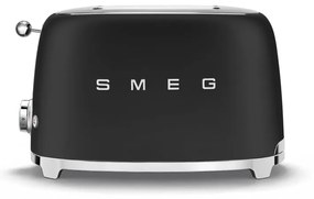 Prăjitor de pâine negru/negru mat Retro Style – SMEG