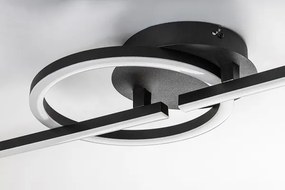 Rabalux 71395 - Plafonieră LED TWISTERRA, 24 W, 230 V, 4000 K