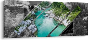 Tablou - Natura sălbatică (120x50 cm)