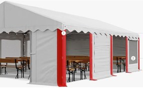 Cort de petrecere 3x3 2m Comfort PE 240g cu plasă împotriva insectelor Summer
