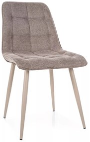 Scaun Chic bej/casmir Brego34