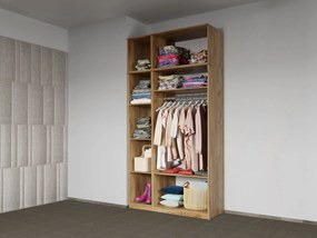 Set mobila dormitor 4 piese Stejar Levi C18