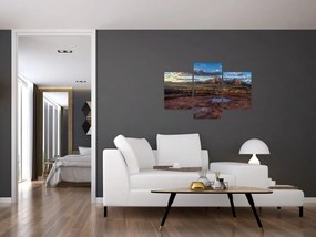 Tablou cu munți (90x60 cm)