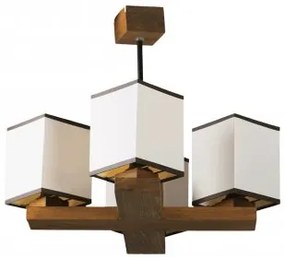 Lustra rustica 4 becuri E14 Bendis EL0021348 Erste