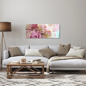 Tablou - Bujori (120x50 cm)