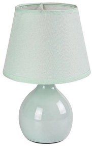 Rabalux 74077 - Lampă de masă INGRID 1xE14/40W/230V, verde mentă