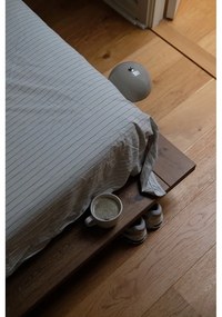 Pat maro din lemn de pin cu somieră 90x200 cm Japan – Karup Design