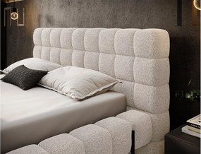 Pat lemn masiv Magentta 180x200 Material Royal 18 Mobarta