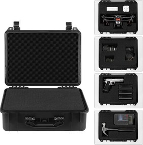 Valiză impermeabilă cu spumă decupabilă