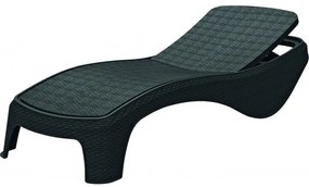 Șezlong de lux ATLANTIC antracit