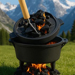 Ceaun Fonta Pura Heinner Cu Capac 2IN1 31.5X17 Cm 9L