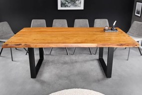 Masa design industrial vintage Mammut 200cm, salcam