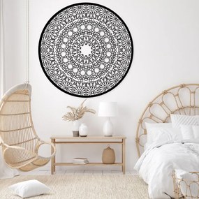 SENTOP | Mandala luxoasă din lemn pe perete, decorațiune interioară 3D | HELA