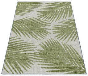 Covor tip traversă de exterior verde 80x250 cm Bahama – Ayyildiz Carpets